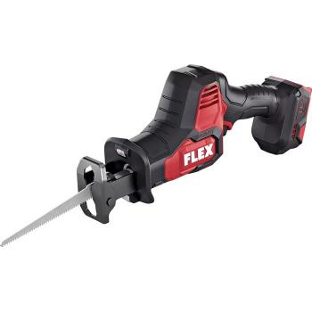 Sierra sable inalámbrica Flex 18V sin batería ni cargador - modelo RS 25 18.0-EC C
