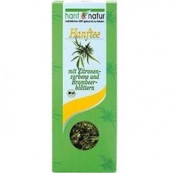 Cáñamo de té de mezcla con verben