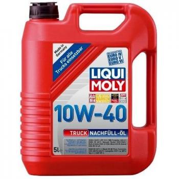 Aceite de motor LIQUI MOLY 4606 Truck 10W-40 Sintético para Camiones - 5 Litros