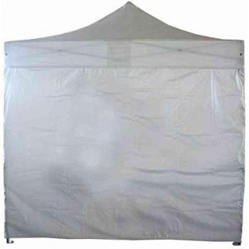 Panel Lleno para Carpa Plegable Blanca de 3m 520g/m² - M2
