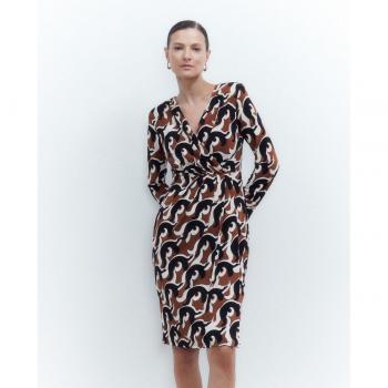 Vestido largo cruzado Woman El Corte Inglés