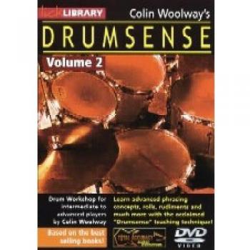 Colin Woolway's Drumsense Volume 2 - Lick Library Drum Instruction DVD