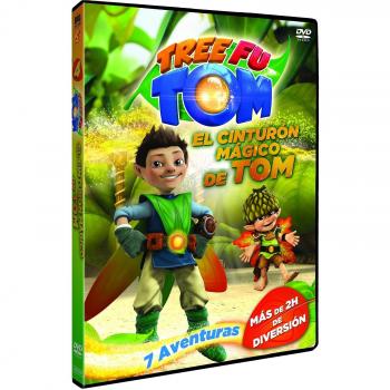 Tree Fu Tom 4 [DVD]