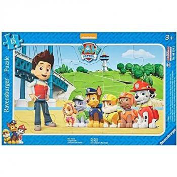 Ravensburger - 061242 Pat Patrulla rompecabezas - 15 Piezas - multicolor