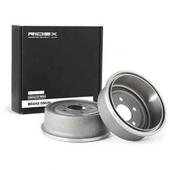 RIDEX 123B0100 Tambor de freno, Set de 2