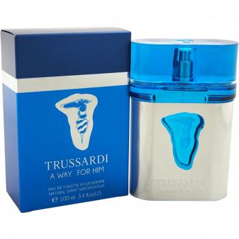 A Way for Him by Trussardi Eau De Toilette Spray 3.4 oz / 100 ml