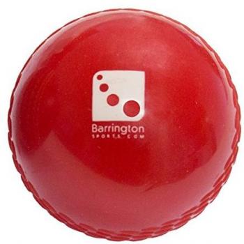 Barrington deporte ligero pelota de críquet, rojo