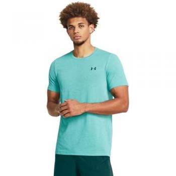 Camiseta de Manga Corta Under Armour Vanish para Hombre, Color Azul, Talla 2XL