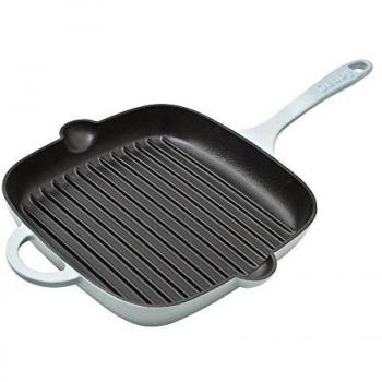 Denby Pavilion Cast Iron 25cm Griddle Pan