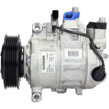 Compresor de aire acondicionado DENSO DCP02099, tipo: compresor, características: compatible con sistemas de aire acondicionado, alta eficiencia, diseño compacto, fácil instalación