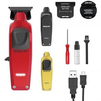 Cortadora Profesional Gamma+ Trimmer Boosted con Motor Super Torque y 3 Cubiertas Intercambiables