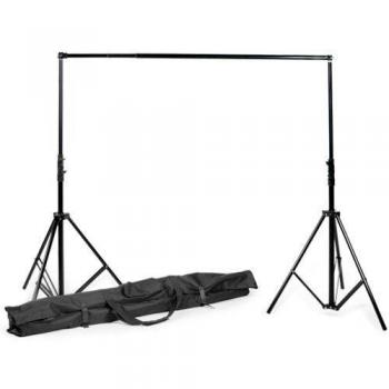Godox BS04 Soporte de fondo retráctil para estudio de fotografía con bolsa de transporte