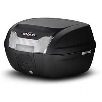 SHAD D0B40100 Baúl Sh40, Negro