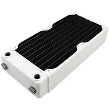 XSPC Xtreme Radiator RX240 V3-240 mm, Color Blanco