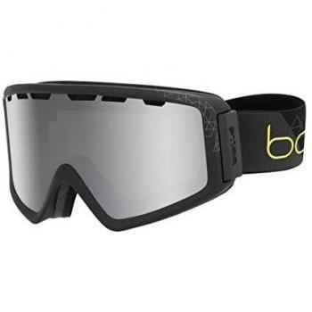 bollé Z5 OTG Máscaras, Unisex Adulto, Negro Mate/Gris, M/L