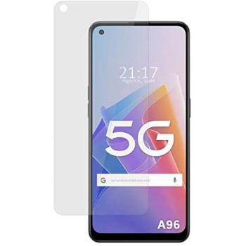 Protector de Pantalla Hidrogel Mate Antihuellas para Oppo A96 5G - Protección Completa