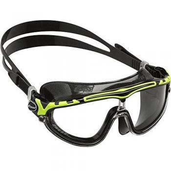 Gafas de natación Cressi Skylight negro verde con lentes de policarbonato