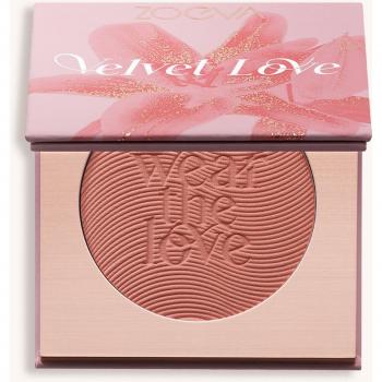 ZOEVA Velvet Love Blush Powder Colorete Tono Love 5,2 g