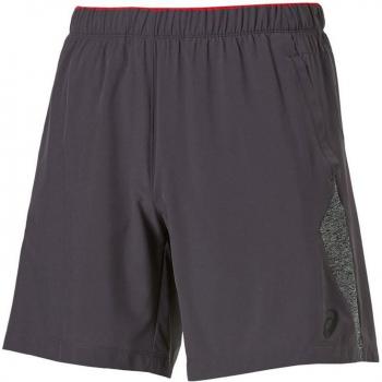 Pantalones Cortos Deportivos para Hombre Asics Sportswear Woven Gris oscuro