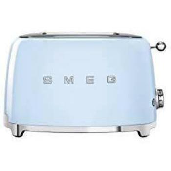 Smeg 770918909 Tostador tsf01pbeu, 950 W, Metal, Azul Pastel