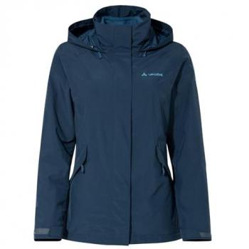 Vaude Women's Rosemoor 3-in-1 Jacket II - Dark Sea Blue - Size 36