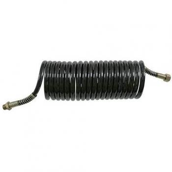 FEBI BILSTEIN 05448 Tubo flexible helicoidal - Cable de conexión, material flexible, diseño helicoidal, alta resistencia a la presión, adecuado para sistemas de refrigeración y aire acondicionado