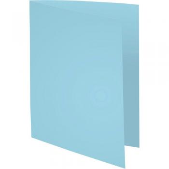Subcarpetas Forever® con portada más estrecha - Exacompta 421006E - 170 g/m2 Azul claro