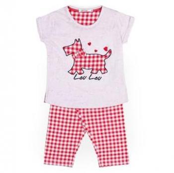 Pijama Manga Corta Lou Lou Lovely Admas para Niña