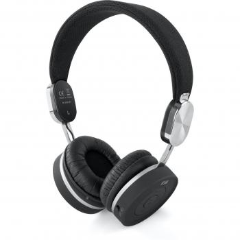 Muse M-268BT - Auriculares inalámbricos Stereo con Bluetooth, Negro