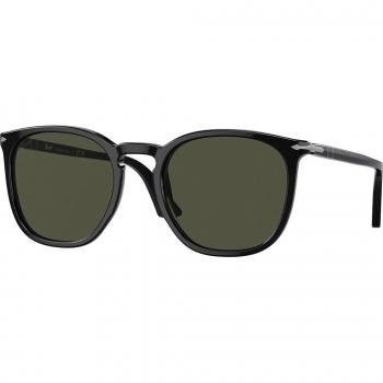 Persol PO3316S/S 95/31 Men's Sunglasses Black Size 52
