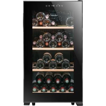 Vinoteca La Sommeliere para 52 botellas - LS52BLACK