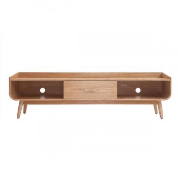Mueble TV vintage madera fresno 180 cm Hallen
