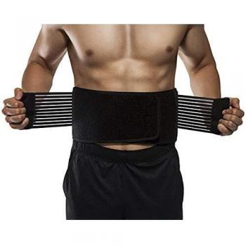 OrthoCare S - Faja lumbar hombre/mujer. TALLA ÚNICA. Corrector de postura y Rehabilitación de dolor y lesiones.