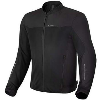 Chaqueta textil de motocicleta SHIMA Openair - Negra - XL