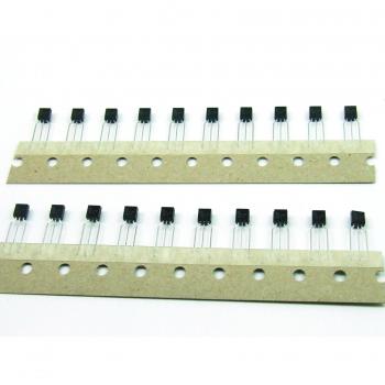 POPESQ® - Kit 20 Piezas/pcs. x Transistores/Transistors BC337 NPN #A832
