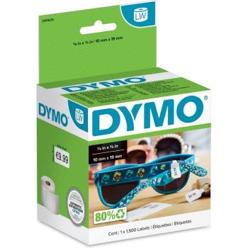 Etiquetas para Joyería DYMO 2191635, 10x19mm, compatibles con LabelWriter