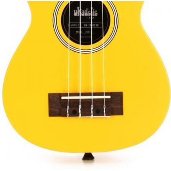 Kala Ukadelic Soprano Ukulele Taxi Cab