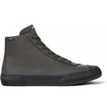 CAMPER Camaleon Sneakers for Men Grey Smooth Leather Size 43