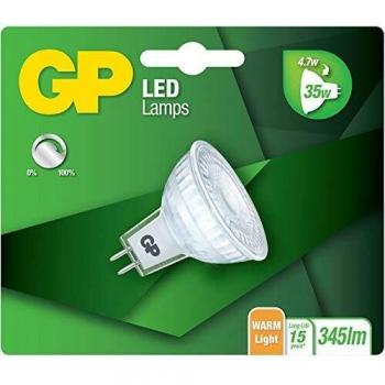 GP Lighting LED GU5.5 MR16 Refl. 4,7W