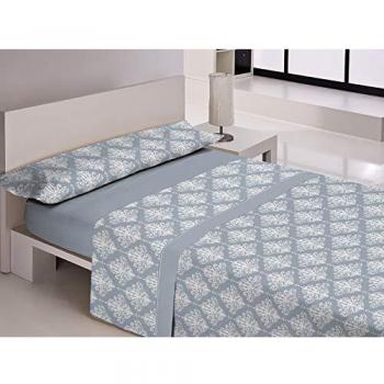Libela Menorca Juego Sabanas, Azul, 105 Cm