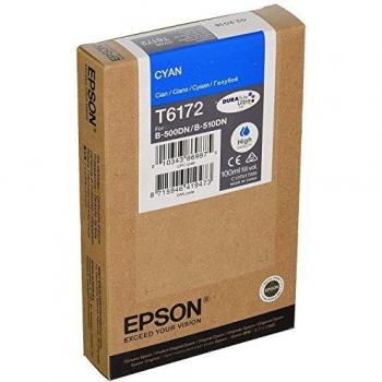 Epson T6172 High Capacity Cyan Ink Cartridge (C13T617200) - 7000 Pages