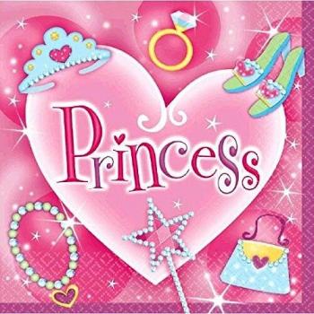 Servilletas de princesa