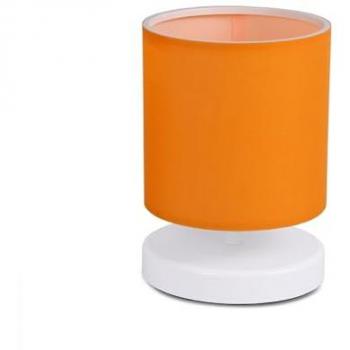 Lámpara de sobremesa Naranja WELLHOME - 15x15x22 cm