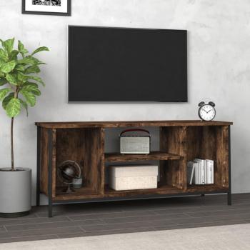 Mueble para TV Smoke Oak 102x35x45 cm Madera multicapa
