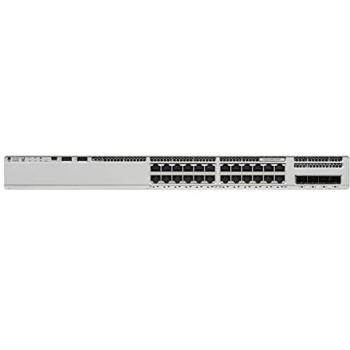Cisco Catalyst 9200 Managed L3 Gigabit Ethernet Switch with 24 PoE+ Ports