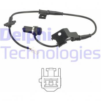 Sensor de ABS DELPHI SS20614, tipo: sensor de revoluciones de la rueda, características: alta precisión, fácil instalación, compatible con múltiples modelos de vehículos