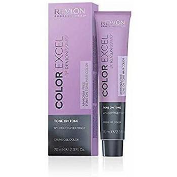 Revlonissimo Color Excel Permanent Hair Color 8.12 Light Ash Iridescent Blonde (70 ml)