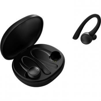 Auriculares deportivos inalámbricos Bluetooth con cancelación de ruido y micrófono para música, ideales para correr, compatibles con Xiaomi, Huawei e iPhone