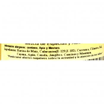 Tiger Khan Especias Curry Madras - 165 gr