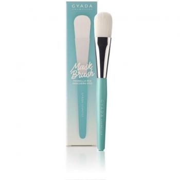 Gyada Cosmetics Brocha para Mascarilla Facial - Pincel de silicona suave, apto para todo tipo de mascarillas, fácil de limpiar, diseño ergonómico, aplicador preciso y uniforme